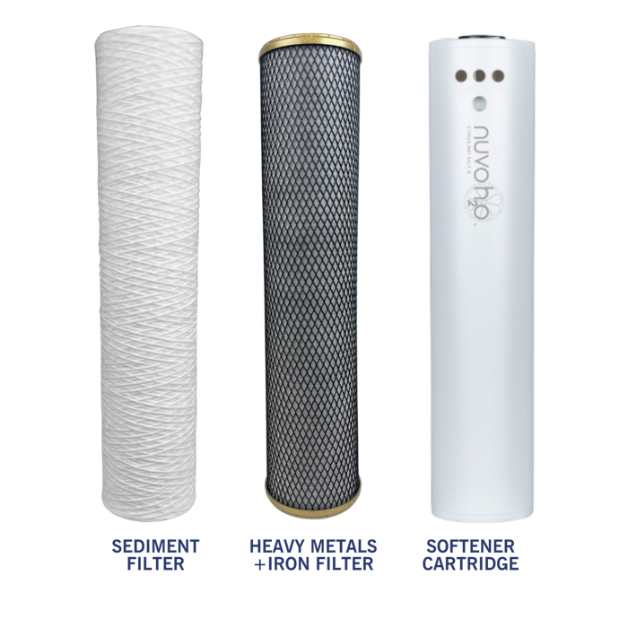 Purchase NuvoH2O Manor Trio System Replacement Cartridge, Sediment and Iron | 711251