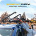 Shop BougeRV 28'' Ski & Snowboard Racks with Anti-Theft Lock | IRK023 Online