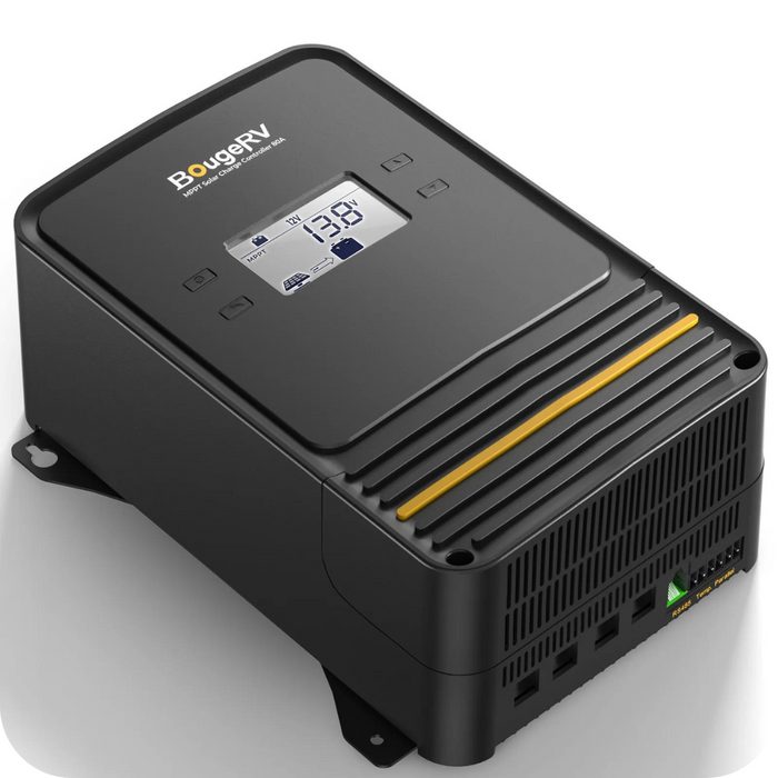 Shop BougeRV 80Amp MPPT Solar Charge Controller 12V/24V/36V/48V | ISE234 Online