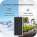 Renogy 200 Watt 12 Volt Flexible Monocrystalline Solar Panel Available Now
