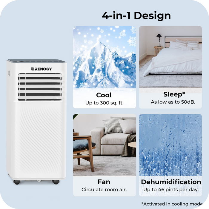 Shop Renogy 8000 BTU Portable Air Conditioner Online