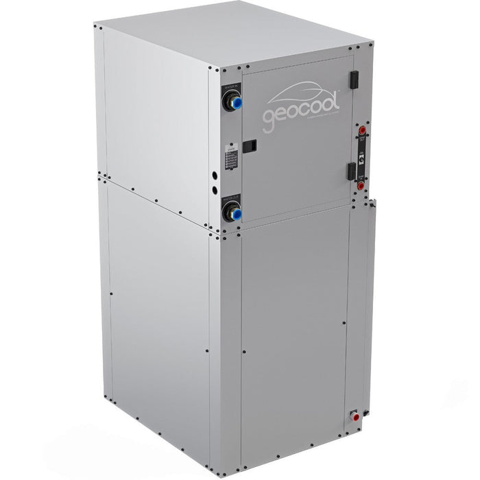 Purchase MRCOOL GeoCool 48K BTU, 4 Ton, Downflow Two-Stage CuNi Coil Right w/heater | GCHPD048TGTANDR