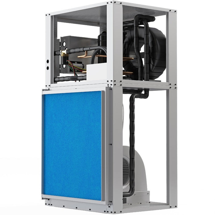 Best Price for MRCOOL GeoCool 48K BTU, 4 Ton, Downflow Two-Stage CuNi Coil Left w/heater | GCHPD048TGTANDL