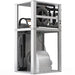 MRCOOL GeoCool 48K BTU, 4 Ton, Downflow Two-Stage CuNi Coil Left w/heater | GCHPD048TGTANDL Product Image