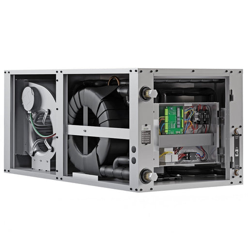 Purchase MRCOOL GeoCool 48K BTU, 4 Ton, Horizontal Two-Stage CuNi Coil Left Return w/ Desuperheater | GCHPH048TGTANDL