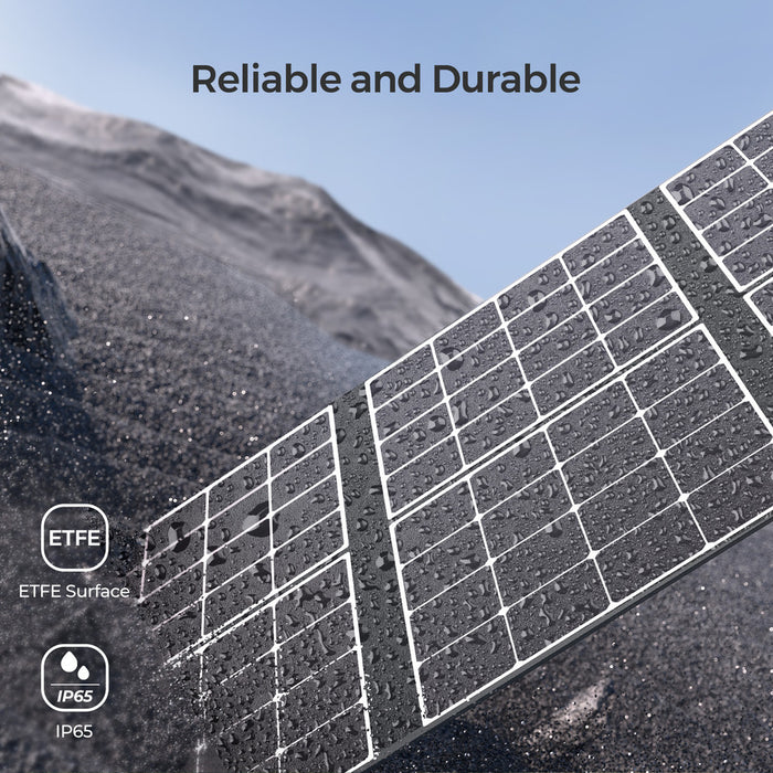 Shop Renogy 400W Portable Solar Panel Foldable Monocrystalline Solar Blanket Online