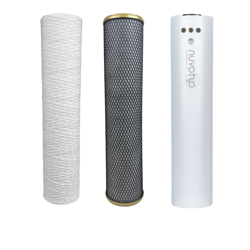Buy NuvoH2O Manor Trio System Replacement Cartridge, Sediment and Iron | 711251