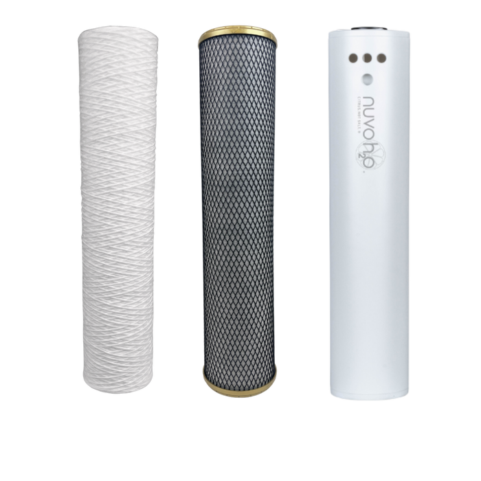 Buy NuvoH2O Manor Trio System Replacement Cartridge, Sediment and Iron | 711251