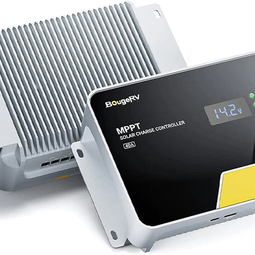 Purchase BougeRV 40A MPPT Solar Charge Controller 12V/24V/36V/48V | ISE119