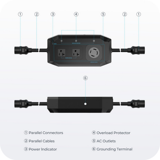 Purchase Renogy 30A Split Phase Parallel Kit