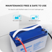 Renogy Deep Cycle Hybrid GEL Battery 12 Volt 100Ah Available Now