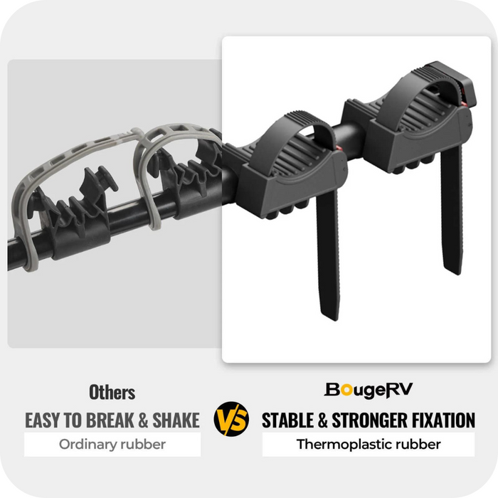 Best Price for BougeRV Lockable Foldable Bike Rack Hitch for Car/SUV/Truck | IRK010