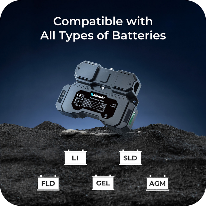 Renogy Battery Shunt 300 Product Image