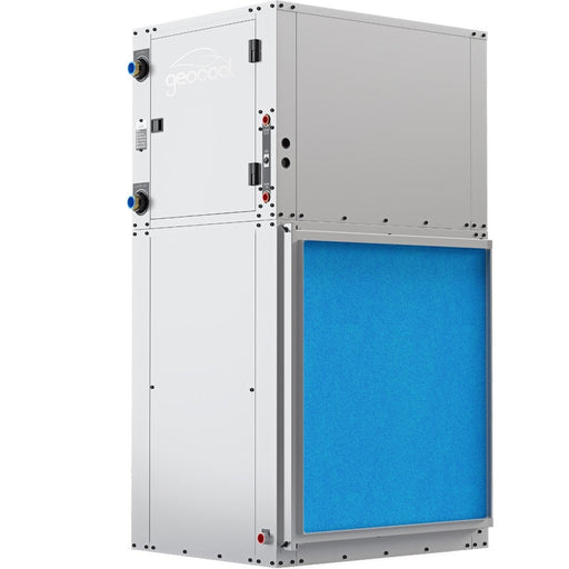 Buy MRCOOL GeoCool 60K BTU, 5 Ton, Downflow Two-Stage CuNi Coil Left w/Heater | GCHPD060TGTANDL