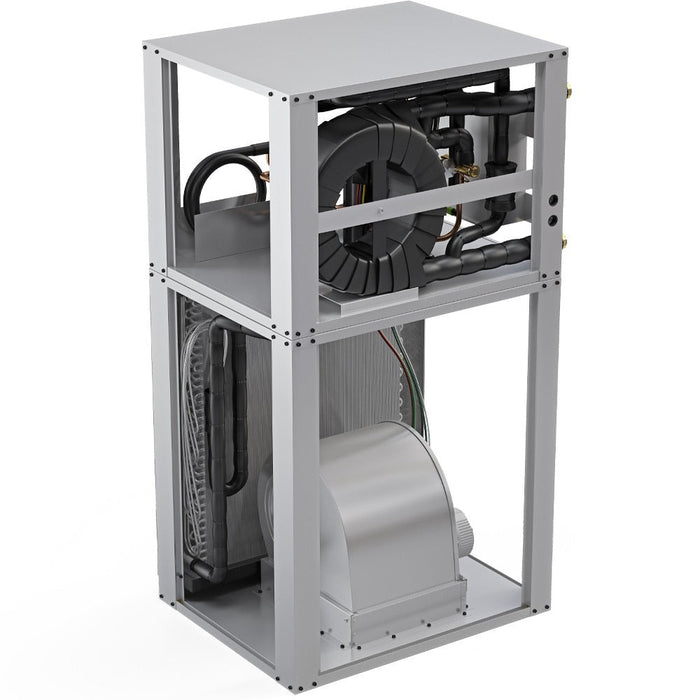 MRCOOL GeoCool 60K BTU, 5 Ton, Downflow Two-Stage CuNi Coil Right w/Heater | GCHPD060TGTANDR Available Now