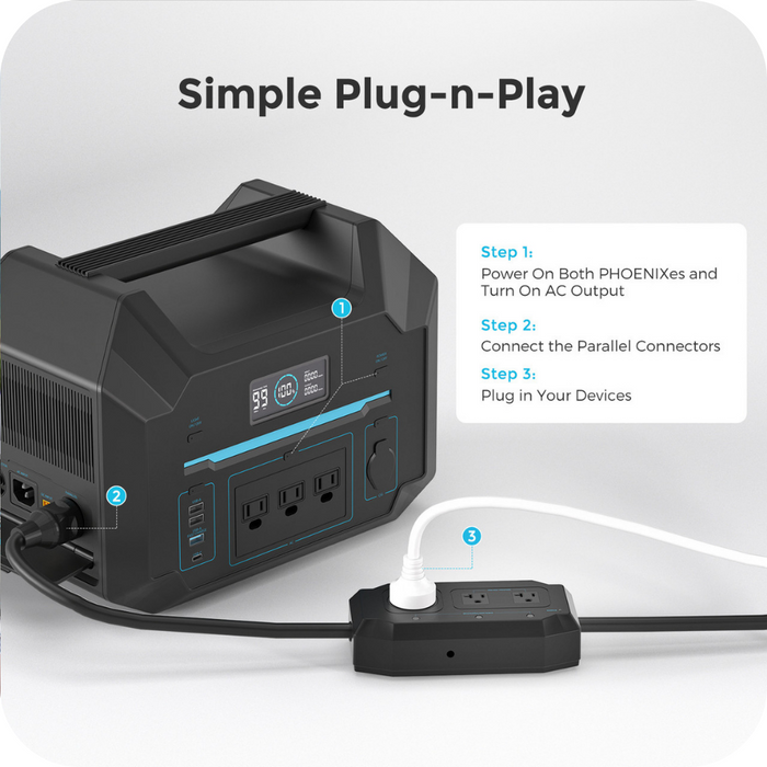 Best Price for Renogy 30A Single Phase Parallel Kit
