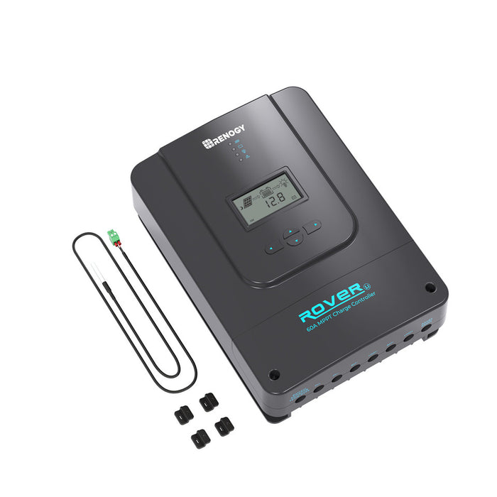 Lowest Price for Renogy Rover 60 Amp MPPT Solar Charge Controller (BT-1 & Renogy ONE Core option included)