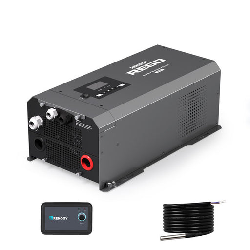 Buy Renogy REGO 12V 3000W Pure Sine Wave Inverter Charger w/ LCD Display (Inverter Only)