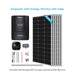 Explore Renogy 600W 12V/24V Monocrystalline Solar Premium Kit w/Rover 60A Charger Controller Features