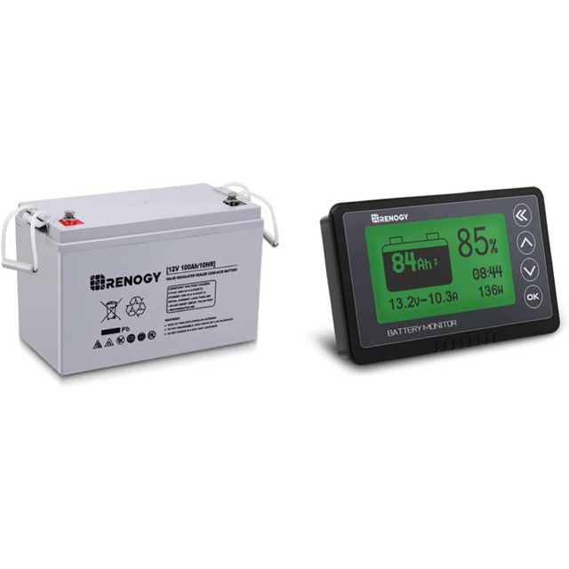 Renogy Deep Cycle AGM Battery 12 Volt 100Ah With Discount