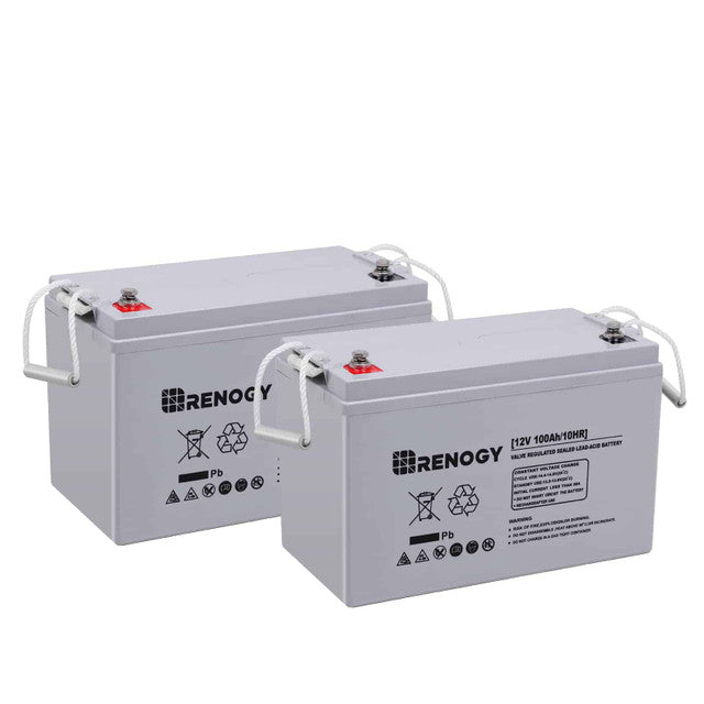 Explore Renogy Deep Cycle AGM Battery 12 Volt 100Ah Features