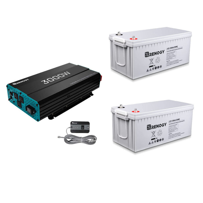 Renogy 3000W 12V Pure Sine Wave Inverter Details