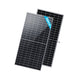 Renogy 2pcs Bifacial 550 Watt Monocrystalline Solar Panel Limited Stock