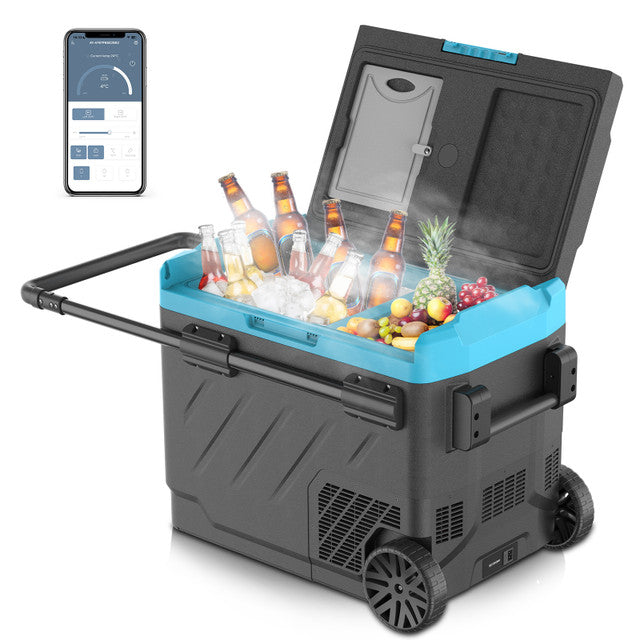 Buy Renogy 53 Quart (50L) Portable Refrigerator (Portable Refrigerator)