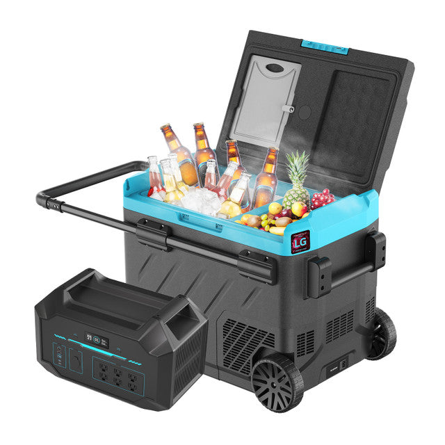 Explore Renogy 53 Quart (50L) Portable Refrigerator Features