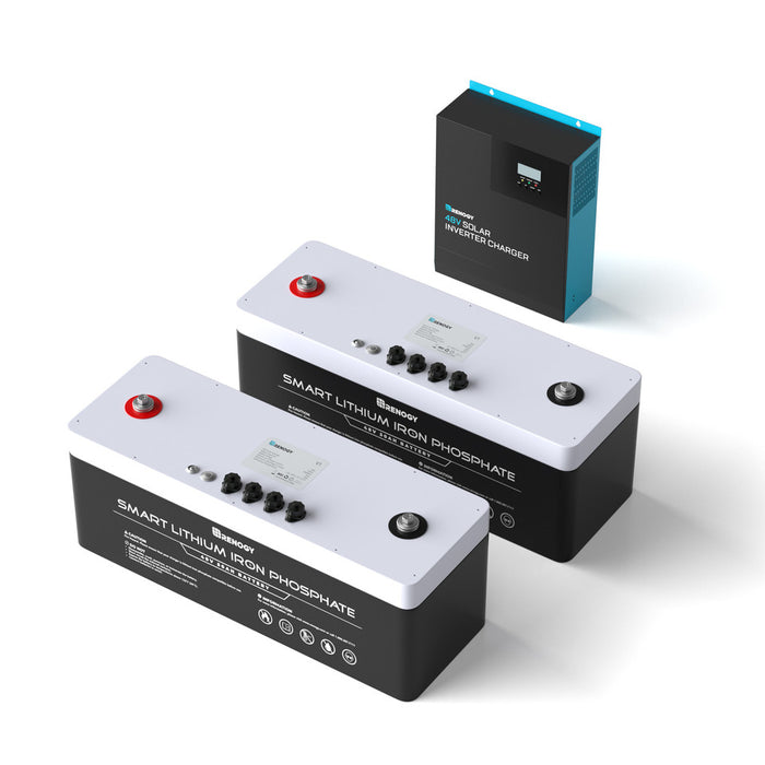 Explore Renogy 48V 3500W Solar Inverter Charger Features