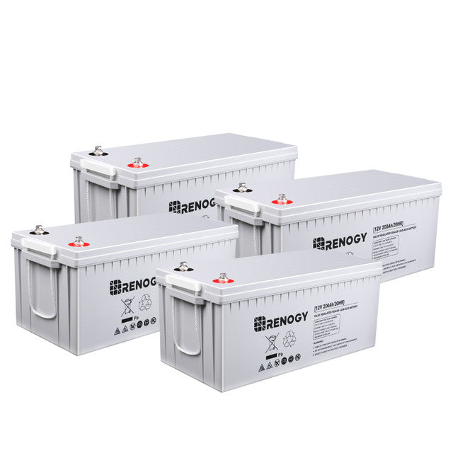 Lowest Price for Renogy Deep Cycle AGM Battery 12 Volt 200Ah