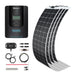 Buy Renogy 800W 12V General Off-Grid Solar Kit W/ 4*200W Flexible Panels (Customizable) (Rover 60A MPPT W/LCD & BT2 Module)