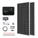 Buy Renogy 400W 12V General Off-Grid Solar Kit W/ 2*200W Rigid Panels (Customizable) (Rover 40A MPPT W/ LCD & BT1 Module)