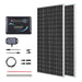 Buy Renogy 400W 12V General Off-Grid Solar Kit W/ 2*200W Rigid Panels (Customizable) (Adventurer LI- 30A PWM W/ LCD & BT1 Module)