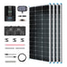 Buy Renogy 400W 12V General Off-Grid Solar Kit W/ 4*100W Rigid Panels (Customizable) (Adventurer LI- 30A PWM W/ LCD & BT1 Module)