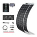 Buy Renogy 400W 12V General Off-Grid Solar Kit W/ 2*200W Flexible Panels (Customizable) (Rover 40A MPPT W/ LCD & BT1 Module)