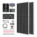 Buy Renogy 400W 12V General Off-Grid Solar Kit W/ 2*200W Rigid Panels (Customizable) (Adventurer LI- 30A PWM W/ LCD & BT1 Module)