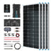 Buy Renogy 400W 12V General Off-Grid Solar Kit W/ 4*100W Rigid Panels (Customizable) (Adventurer LI- 30A PWM W/ LCD & BT1 Module)