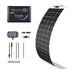 Buy Renogy 200W 12V General Off-Grid Solar Kit W/ 1*200W Flexible Panels (Customizable) (Adventurer Li-30A PWM W/LCD & BT1 Module)