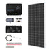 Buy Renogy 200W 12V General Off-Grid Solar Kit W/ 1*200W Rigid Panels (Customizable) (Voyager 20 PWM Waterproof Charge Controller)