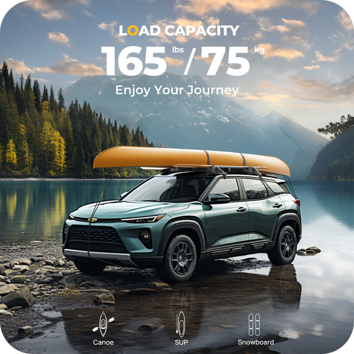 BougeRV Universal Soft Roof Rack Pads | IRK029 Available Now