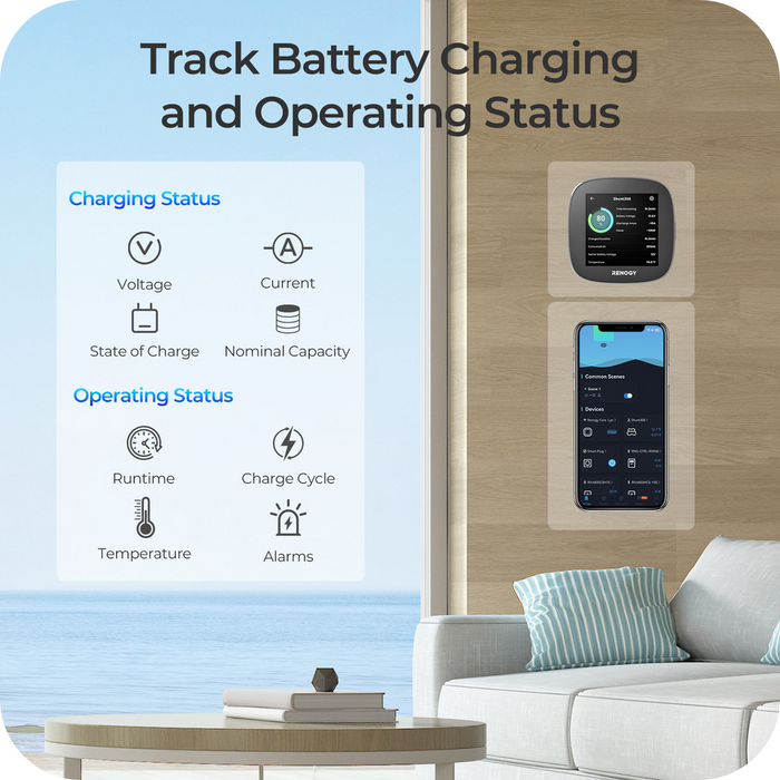 Renogy Battery Shunt 300 Highlights