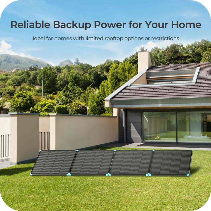 Renogy 400W Lightweight Portable Solar Suitcase Available Now