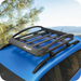 BougeRV Anti-Rust Aluminum Roof Rack Cargo Basket 47''x40''x8'' | IRK018 Available Now