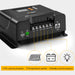 BougeRV 30A MPPT Solar Charge Controller with Bluetooth 12V/24V | ISE197 Available Now