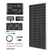 Buy Renogy 200W 12V General Off-Grid Solar Kit W/ 1*200W Rigid Panels (Customizable) (Rover 20A MPPT W/ LCD & BT1 Module And 2*12V 100Ah LiFePO4 Battery W/ Built-In Bluetooth)