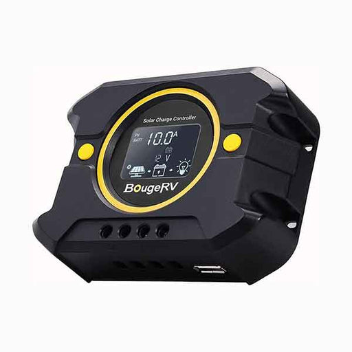 Buy BougeRV Li 10A PWM Solar Charge Controller 12V 24V | ISE132