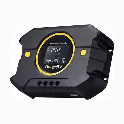 Buy BougeRV Li 20A PWM Solar Charge Controller 12V 24V | ISE135