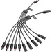 Buy BougeRV Solar Y Connector Solar Panel Parallel Connectors Extra Long 5 to 1 Cable | ISE155