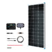 Buy Renogy 100W 12V General Off-Grid Solar Kit W/ 1*100W Rigid Panels (Customizable) (Wanderer 10A PWM Charge Controller And 12V 100Ah Self-Heating LiFePO4 Battery W/ BT2 Module)